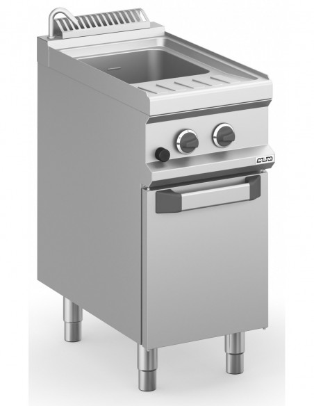 Cuecepastas a Gas Con Mueble Línea MAGISTRA PLUS 700 MBM