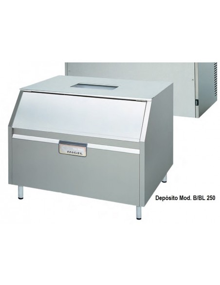 Depósito para Fabricadores de Cubitos de hielo Serie K-KX de 150 a 250 kg de capacidad B/BL DIFRIHO