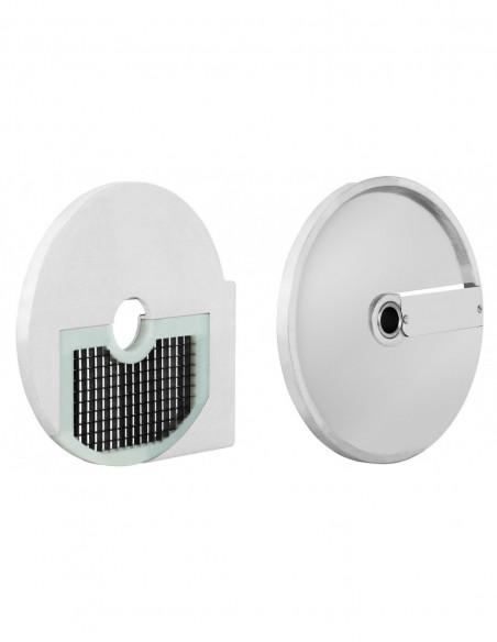 Disco de Corte En Dados para Cortar Patas fritas para Cortadora de Vegetales VC-300 línea PEKÍN D+H