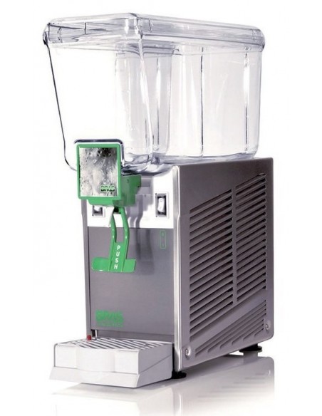Dispensador y enfriador de bebidas con depósitos de 12 litros