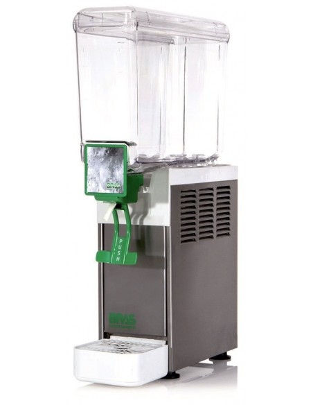 Dispensador y enfriador de bebidas con depósitos de 8 litros