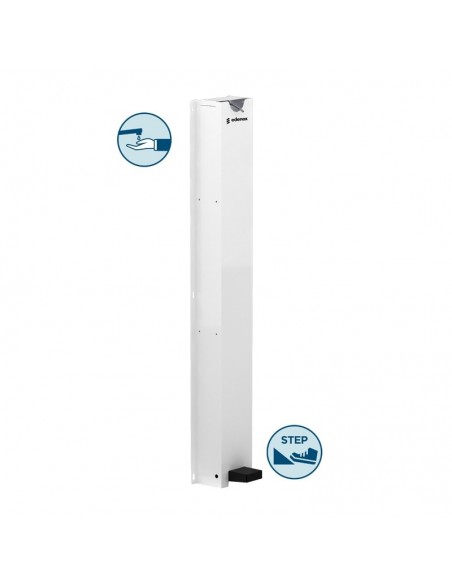 Dispensadores de Gel/Jabón Antivandálicos de pie o mural DVG-DGM EDENOX