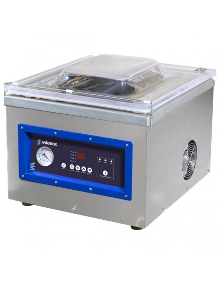 Envasadora al Vacío Sobremesa de tiempo Serie 410 VAKSIC-20 2A E EDENOX