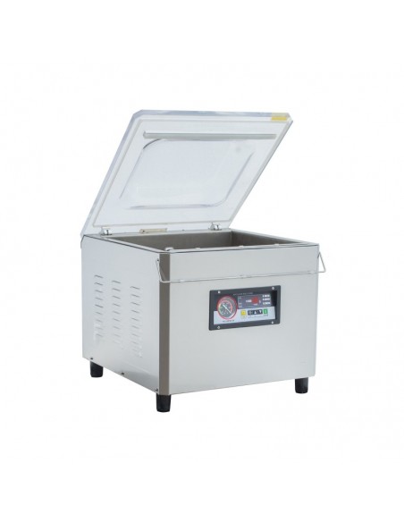 Envasadora de Vacío 2 Barras Soldadura 350 mm DZ350TE