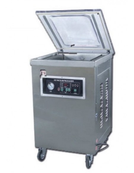 Envasadora de Vacío 2 Barras Soldadura 500 mm DZ500ME Mueble