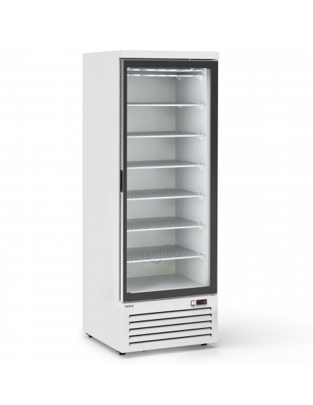 Expositor Congelador Vertical Frío Estático CLV070PV Blanco