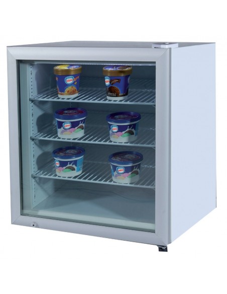 Expositor Congelados 90 litros sobremesa MINIEXPOBT90