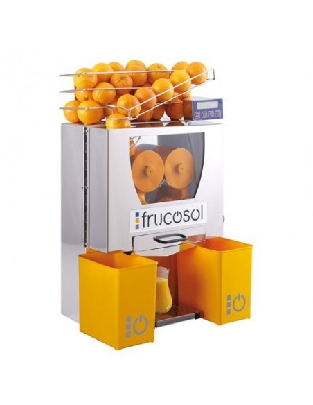 Exprimidora de zumos Automática con programador digital F50C FRUCOSOL