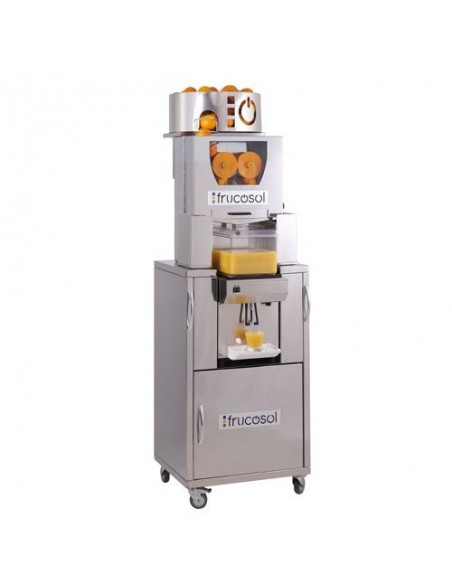 Exprimidora de zumos Autoservicio con enfriador FREEZER FRUCOSOL