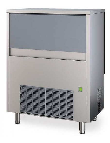 Fabricador cubitos de hielo medianos 28kg/día EUROFRED CM28