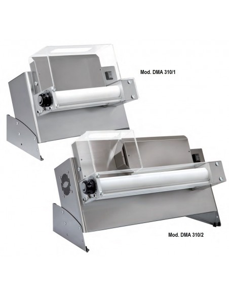 Formadora de Pizzas Profesional con control a pedal de serie DMA MESFRED