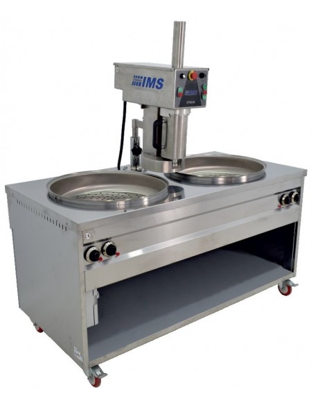 Freidora de Churros Eléctrica 2 Cubas 15+15 Litros Línea ESMIRNA DTM4 DIRMAK IMS