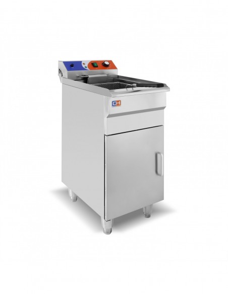 Freidora Eléctrica con Mueble 12 Litros Línea PEKÍN EF-161VC
