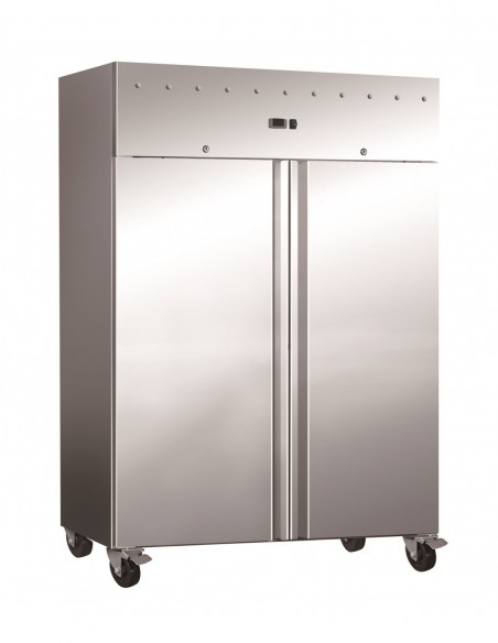Armario Refrigerado Snack Acero Inoxidable 2 Puertas 1000 litros PEKIN SNACK800TNV