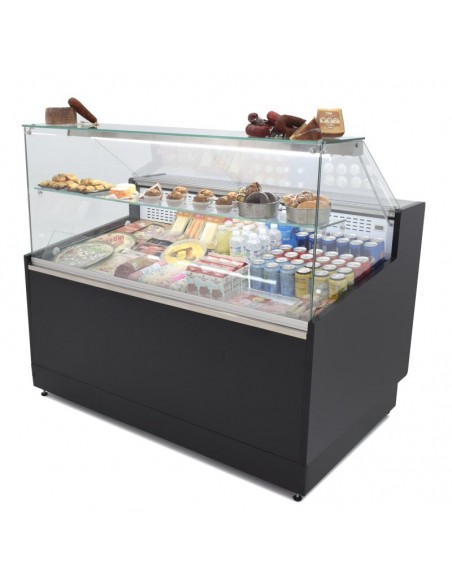 Vitrina Refrigerada Expositora Charcutería Fondo 970 de 1,5 metros CORDOBA VRE-150