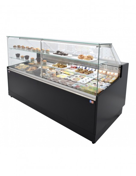 Vitrina Refrigerada Expositora Pastelería Fondo 970 de 1 metro CORDOBA VRE-100-P