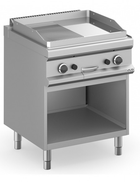 Frytop a Gas Con mueble Línea MAGISTRA PLUS 700 MFTG77ALRC MBM