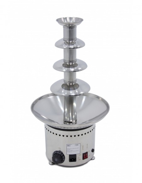 Fuente de chocolate de 4 pisos capacidad 5 kg CF8060