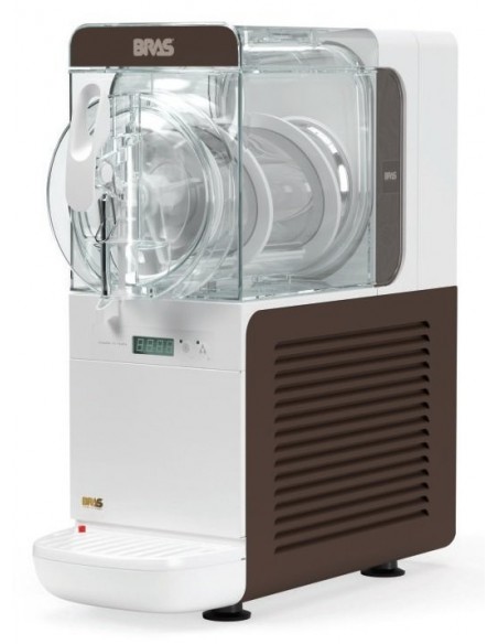 Granizadora Compacta B-CUBE con Depósitos de 2.8 Litros BRAS B-CUBE