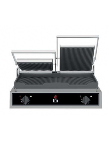Grill Eléctrico Doble Zona FM GR 2