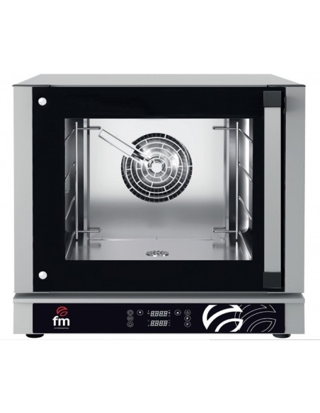 Horno Eléctricos de Convección Digital FM para 4 Bandejas 430×340 Apertura Lateral RXD 384