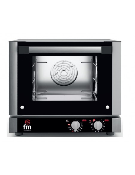 Horno Eléctrico de Convección Snack 3 Bandejas GN1/2 RX203