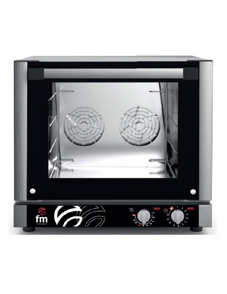 Horno Eléctricos de Convección para 4 Bandejas apertura frontal