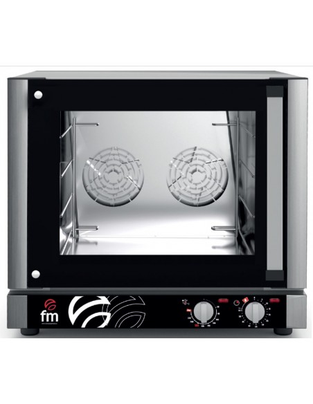 Horno Eléctricos de Convección FM para 4 Bandejas 430×340 Apertura Lateral RXL 304