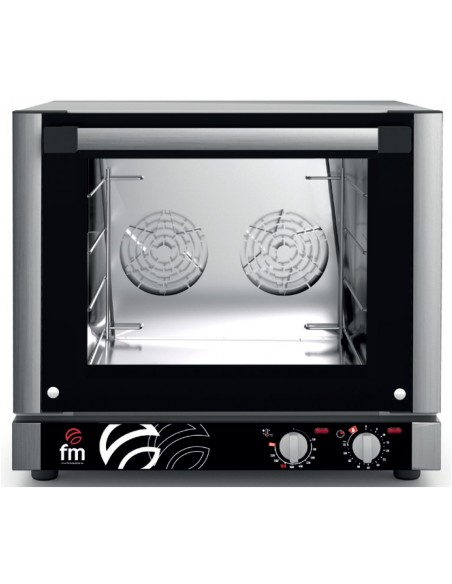 Horno Eléctricos de Convección para incluir hasta 4 Bandejas