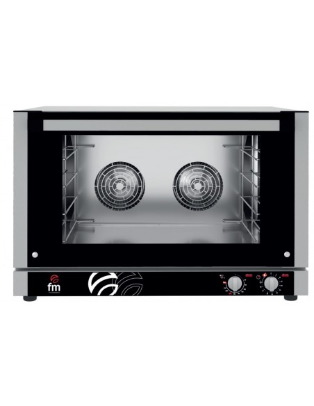 Horno Eléctrico convección SNACK para 4 Bandejas RX604PLUS