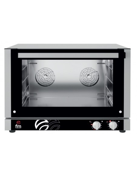 Horno Eléctricos de Convección FM para 4 Bandejas 600×400 Apertura Frontal RXP 604