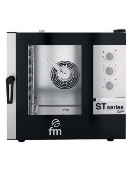 Horno FM Gastro Manual serie restauración STG 71-M GAS
