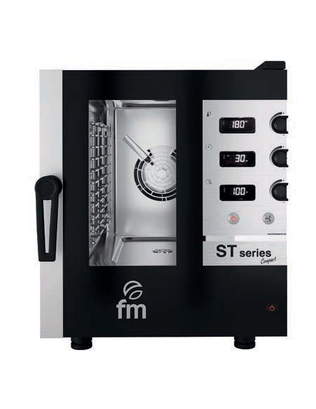 Horno FM Mixto Compact Electromecánico STC 611-E