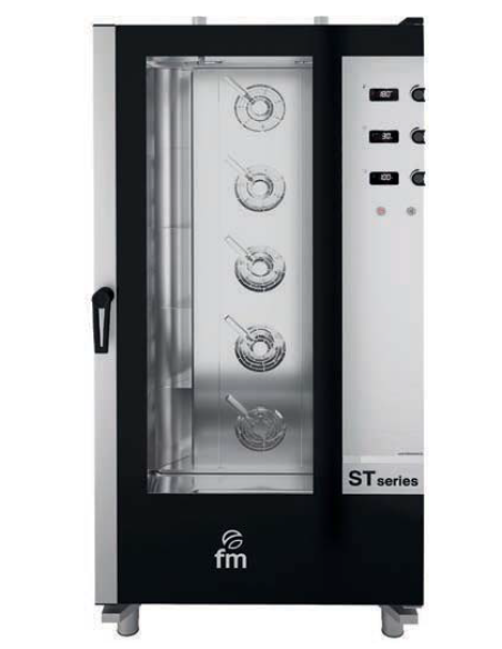 Horno FM Gastro Electromecánico STG 201-ET