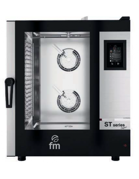 Horno FM Mixto Compact Táctil STC 1011-V5 W