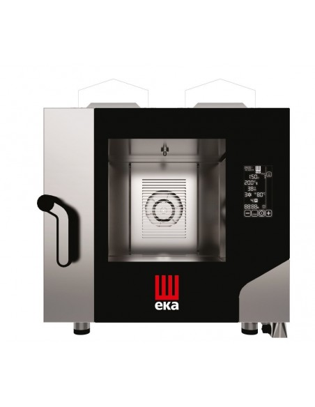 Horno Industrial a Gas Convección Millennial Black Mask EKA para Gastronomía