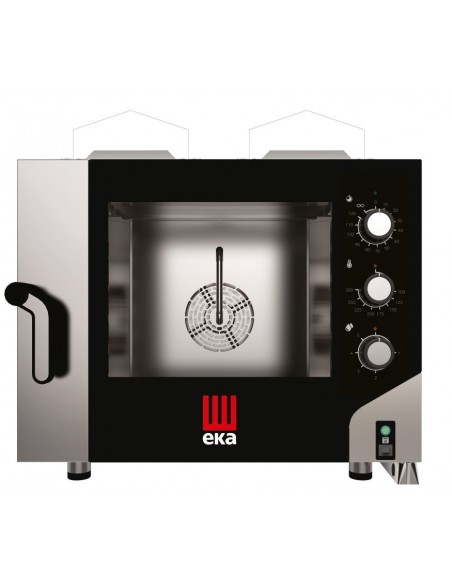 Horno Industrial a Gas de Convección Millennial Smart Gas EKA para Pastelerías y Panaderías