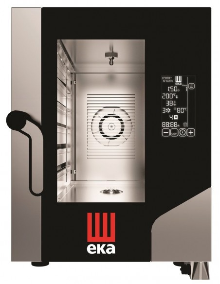 Horno Industrial Eléctrico Millennial Black Mask COMPACT EKA para Gastronomía