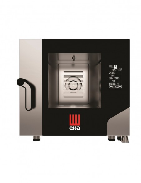 Horno Industrial Eléctrico Millennial Black Mask EKA para Gastronomía