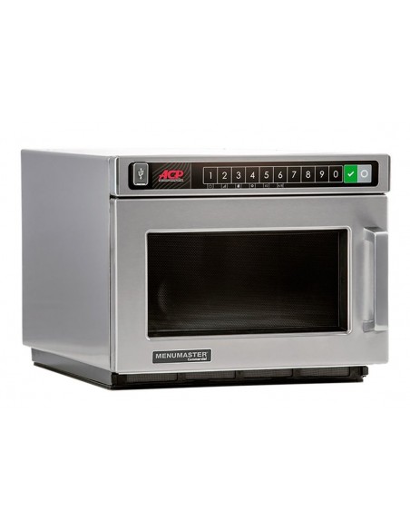Horno Microondas Industrial Profesional Uso Intensivo de 17 litros Sin plato giratorio MENUMASTER DEC 18 E2 DIFRIHO