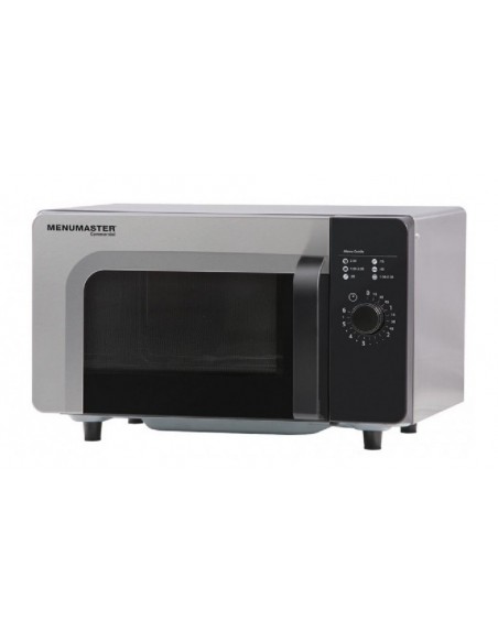 Horno Microondas Industrial Profesional Uso Ligero de 23 litros Sin plato giratorio 508x419x311 mm MENUMASTER RMS 510 DIFRIHO