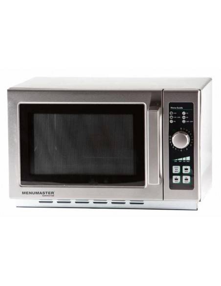 Horno Microondas Industrial Profesional Uso Medio de 34 litros Sin plato giratorio MENUMASTER RCS-RFS DIFRIHO