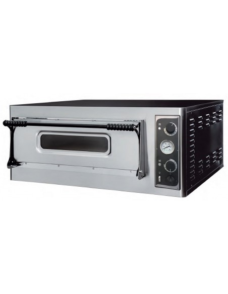 Hornos Eléctricos de 1 o 2 Cámaras Puerta con Cristal con panel Digital o Analógico SUP.GLASS-XL MESFRED