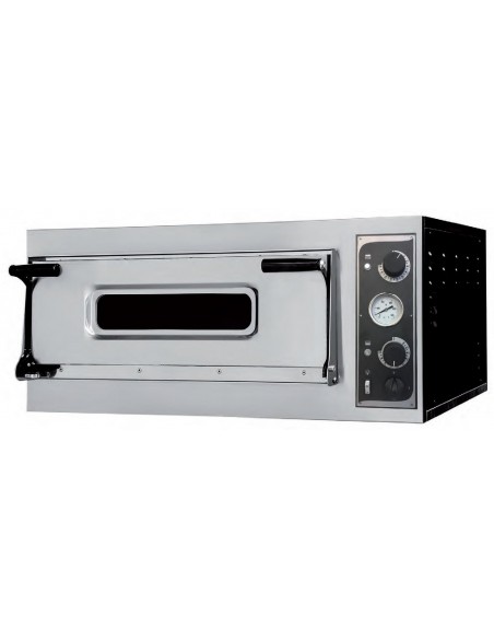 Hornos Eléctricos de 1 o 2 Cámaras Puerta con Cristal con panel Digital o Analógico TRAYS MESFRED