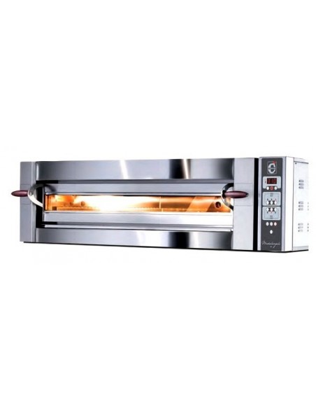 Hornos para Pizzas Eléctricos Monocámara o Bicámara con mando Electrónico o Digital MICHELANGELO ML-MICHELANGELO DIFRIHO