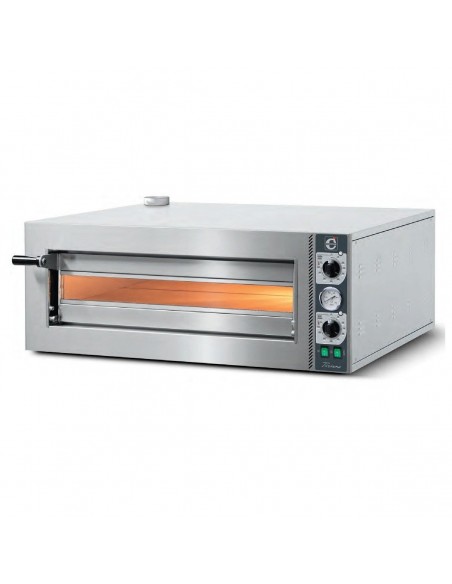 Hornos para Pizzas Eléctricos Monocámara o Bicámara TIZIANO TZ-TIZIANO DIFRIHO