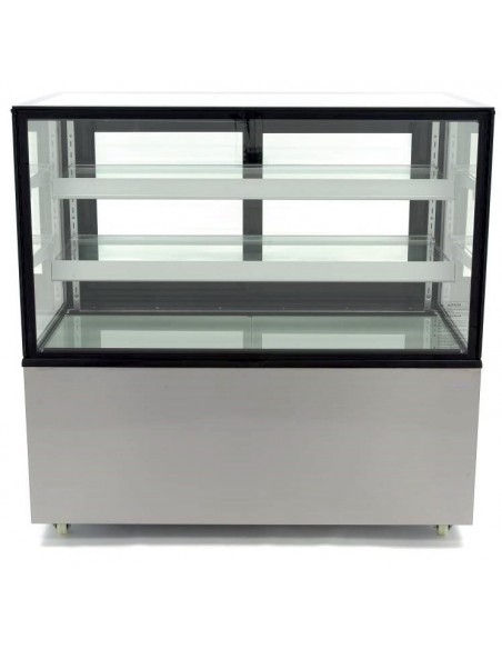 Vitrina Mostrador Refrigerada Cristal Recto Frío Ventilado Línea PEKÍN XCZ