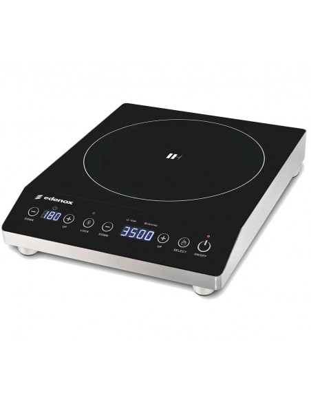 Inducción de sobremesa de 60-240°C y 10 niveles de potencia ISM-35 E EDENOX