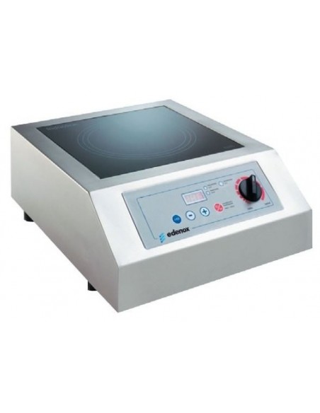 Inducción de sobremesa de Alta Potencia de 50-240 ºC y 19 niveles de potencia ISM-35 EDENOX