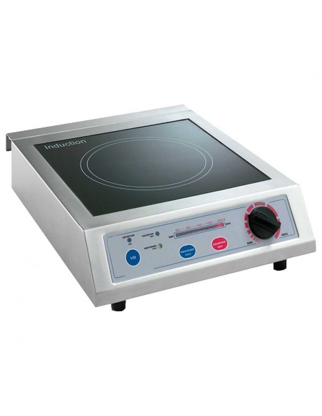 Inducción de sobremesa de Alta Potencia de 60-220 ºC y 9 niveles de potencia ISM-25 EDENOX